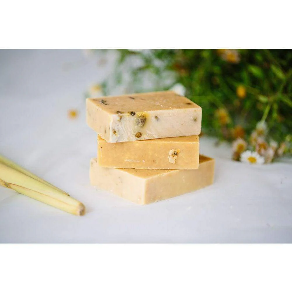 Cyril's Soap Shed Goat's Milk Soap - Lemongrass & Chamomile - Image 4