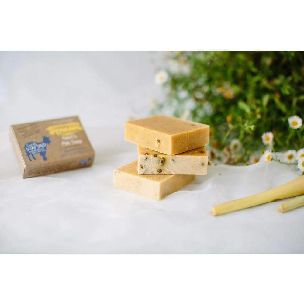 Cyril's Soap Shed Goat's Milk Soap - Lemongrass & Chamomile - Image 5