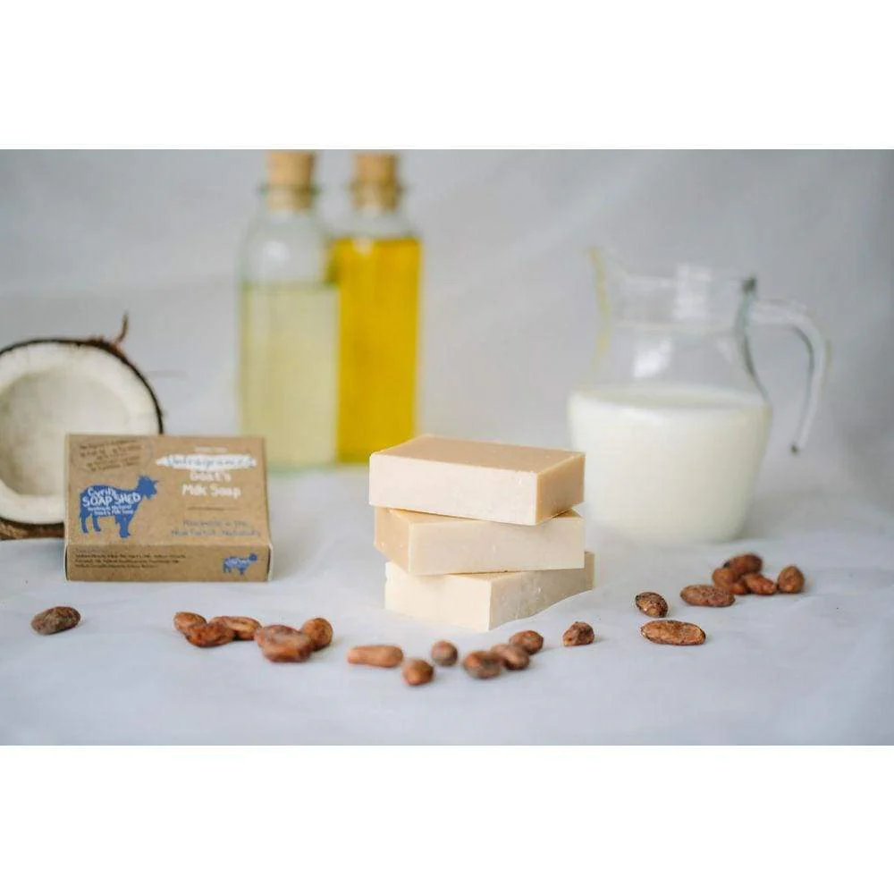Cyril's Soap Shed Goat's Milk Soap - Unfragranced - Image 3