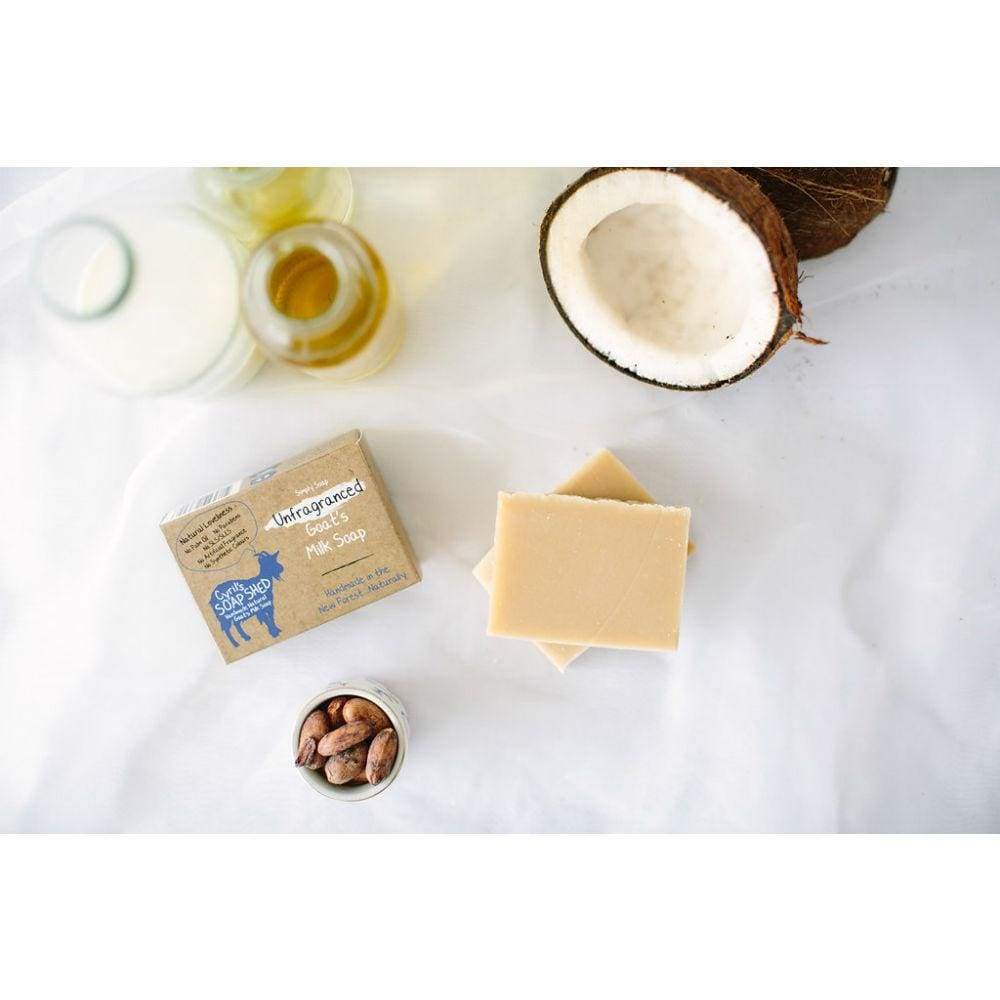 Cyril's Soap Shed Goat's Milk Soap - Unfragranced - Image 4