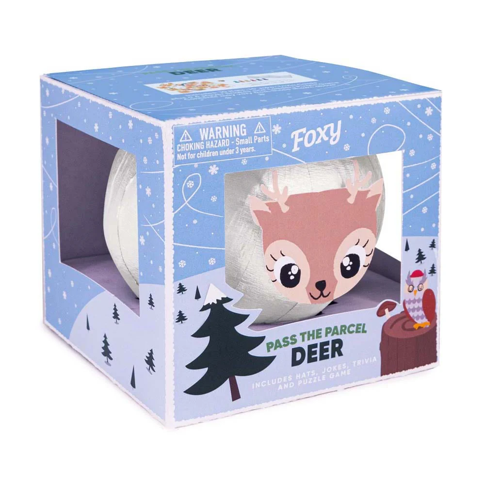 Deer Pass The Parcel Game