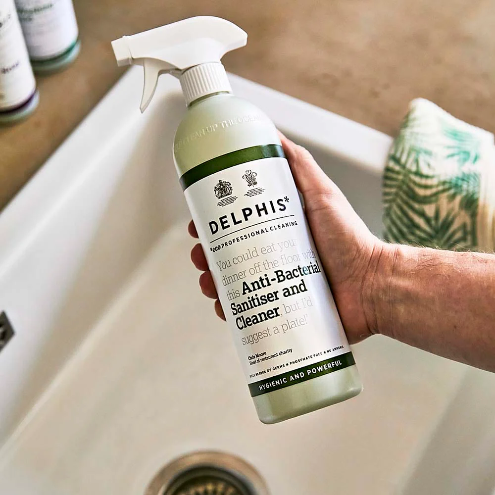 Delphis Eco Antibacterial Sanitiser & Cleanser - Image 4