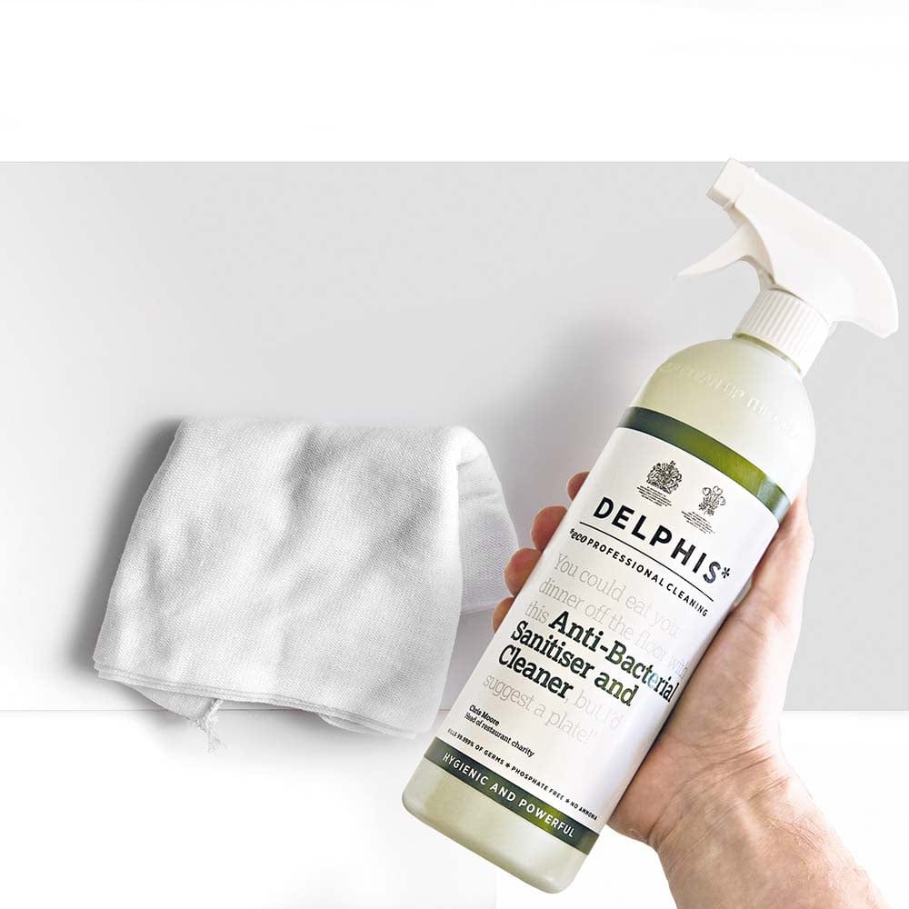 Delphis Eco Antibacterial Sanitiser & Cleanser - Image 5