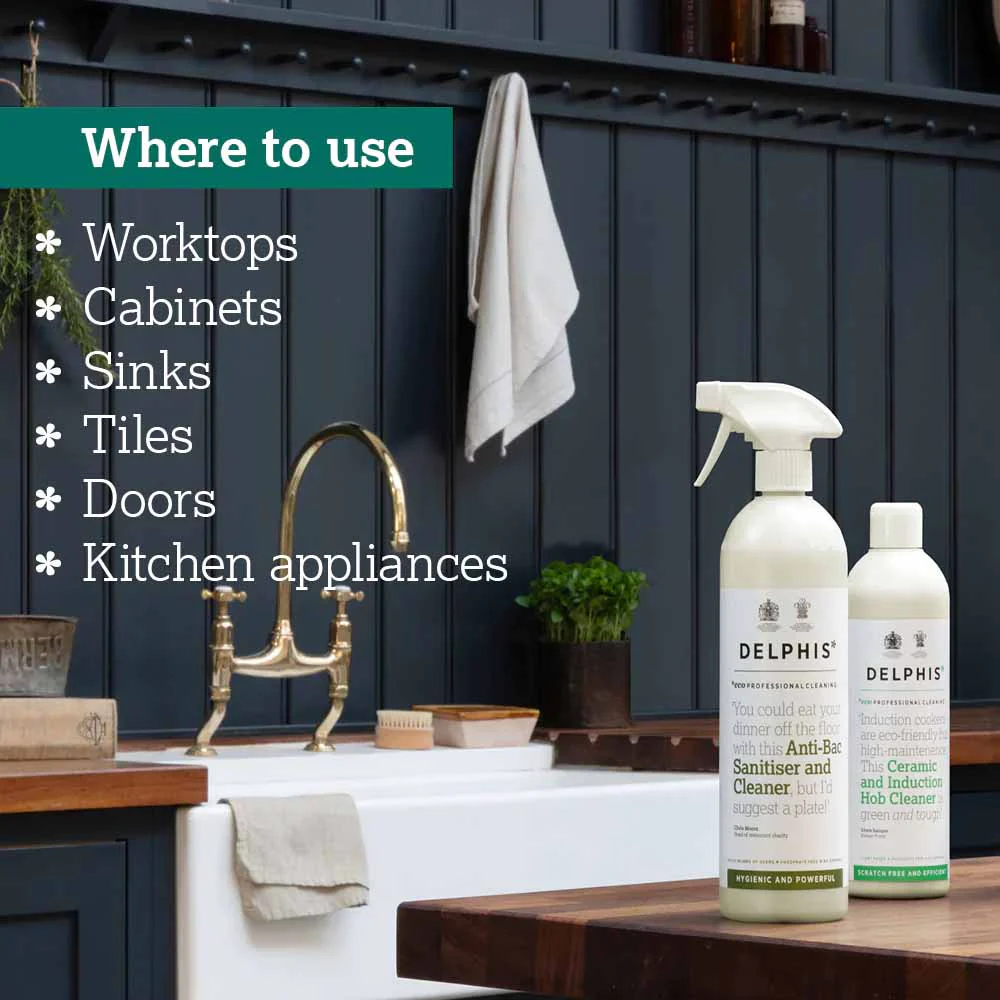 Delphis Eco Antibacterial Sanitiser & Cleanser - Image 6