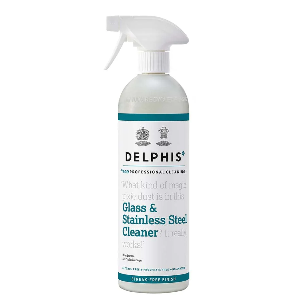 Delphis Eco Glass & Stainless Steel Cleaner