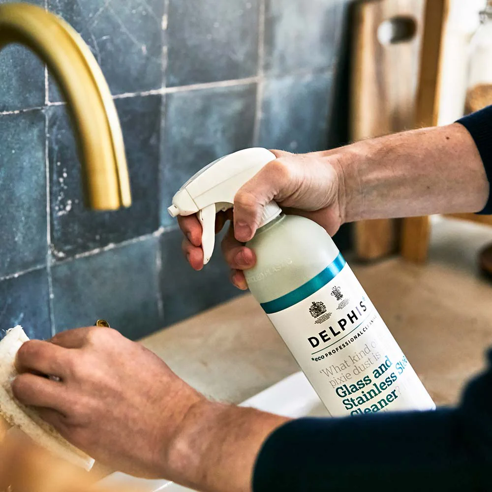 Delphis Eco Glass & Stainless Steel Cleaner - Image 6