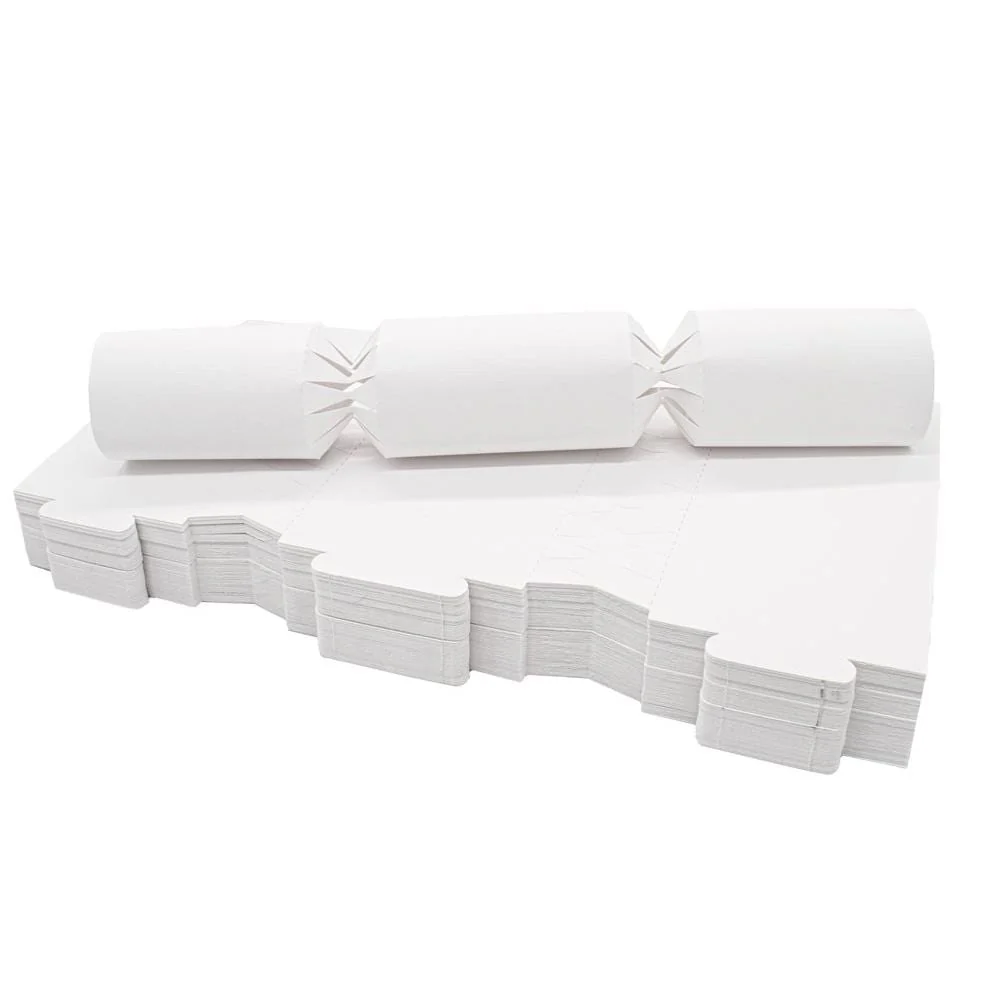 DIY Cracker Boards - White Linen-Effect