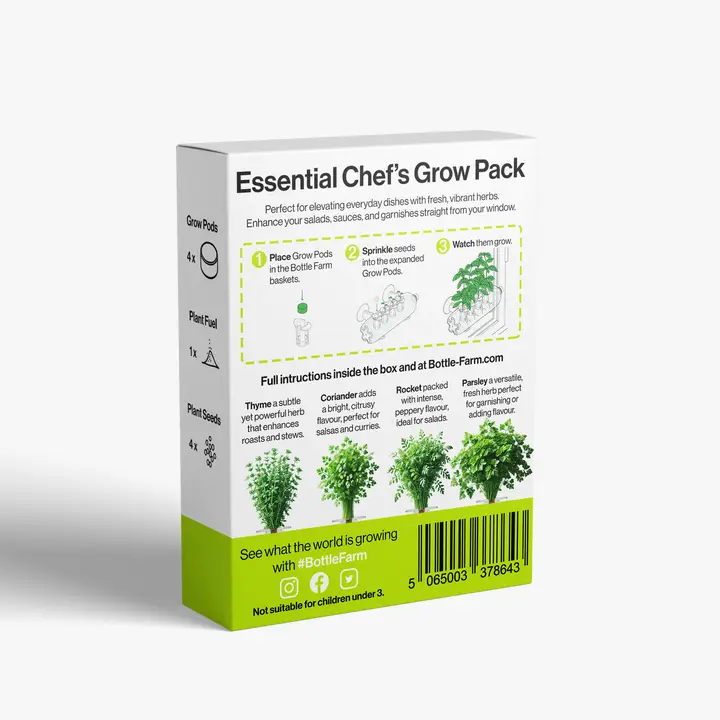Essential Chef's Grow Pack - Refill Kit - Image 3