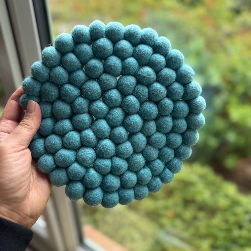 Fairtrade Wool Felt Round Placemat - Image 10