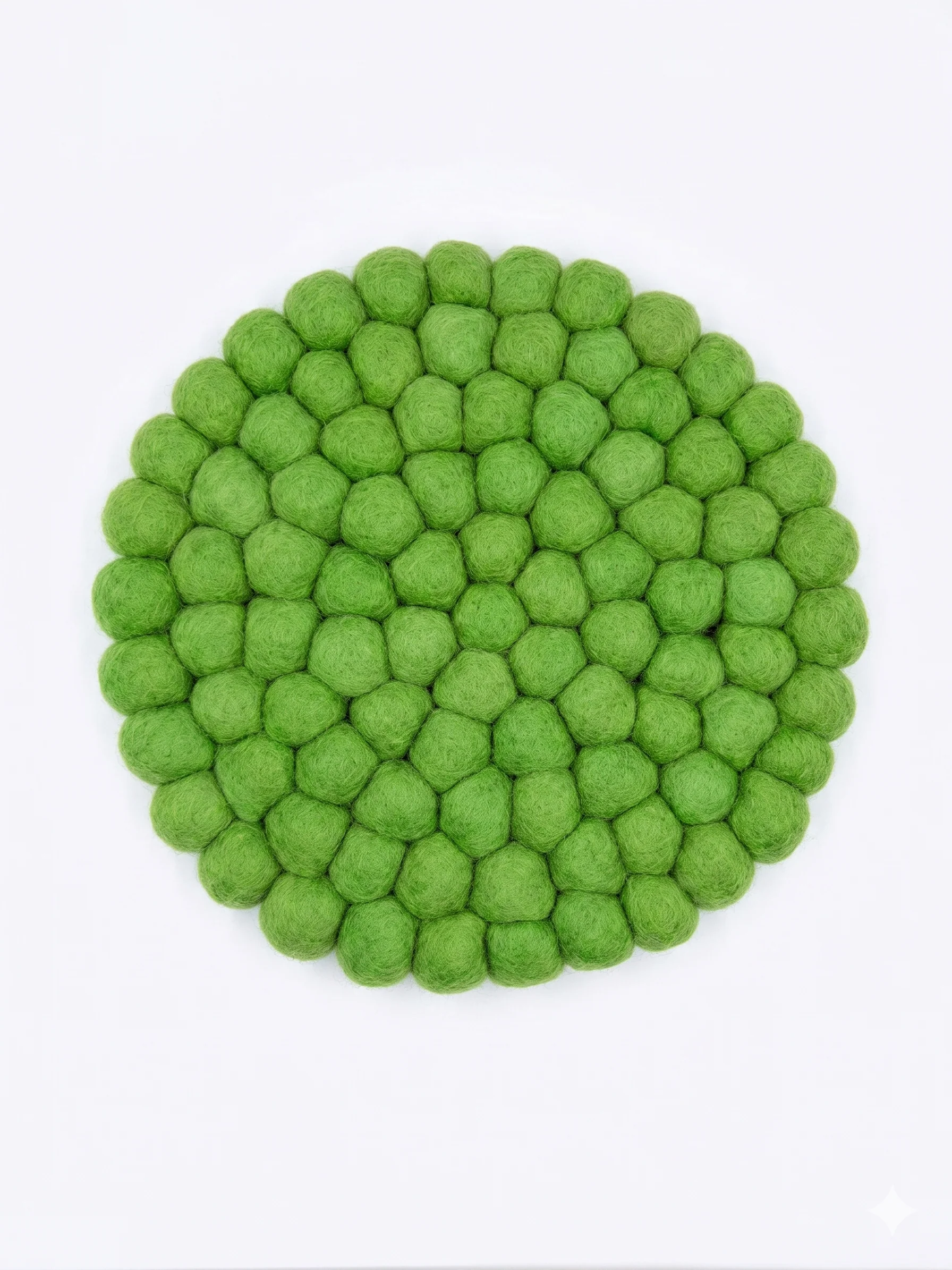 Fairtrade Wool Felt Round Placemat - Image 3