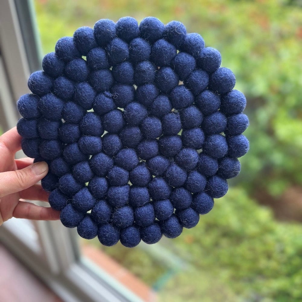 Fairtrade Wool Felt Round Placemat - Image 9
