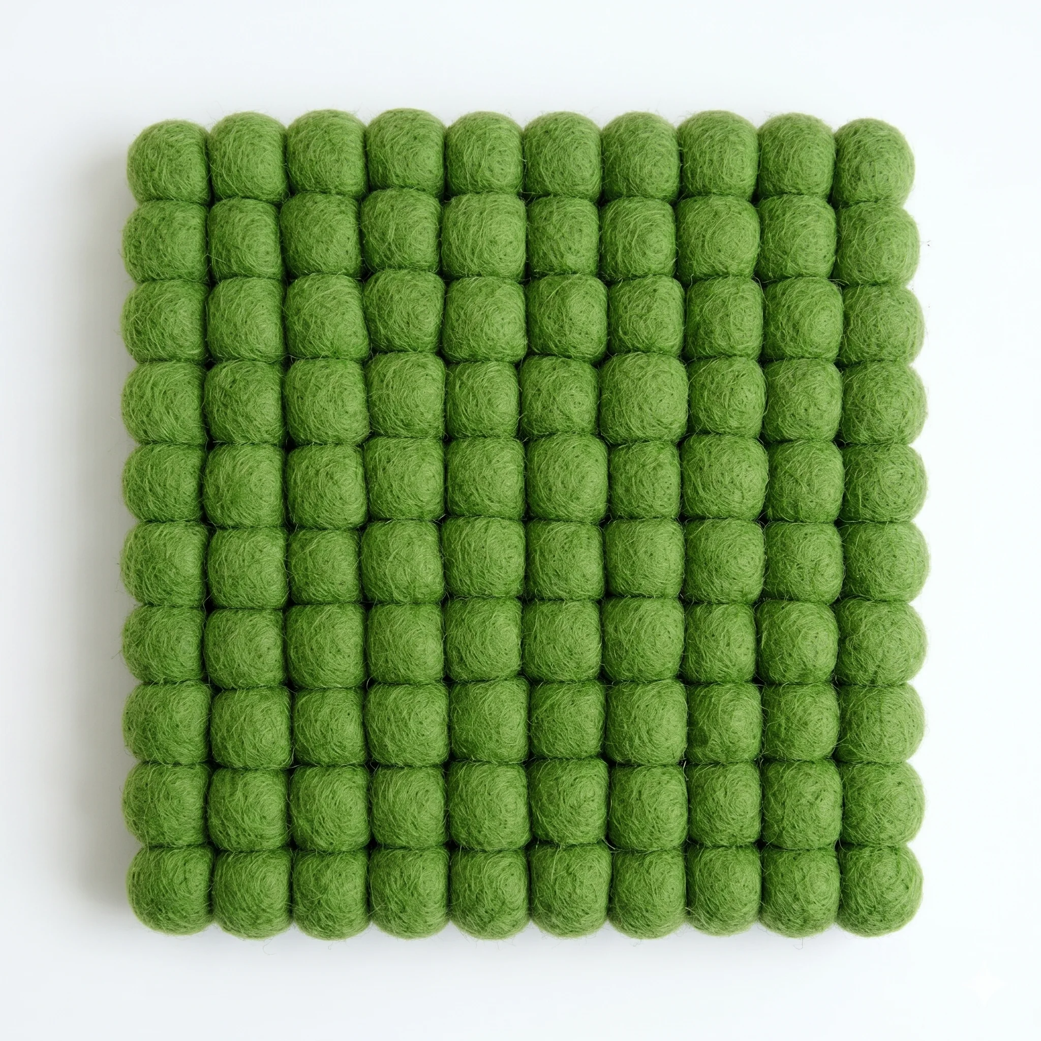 Fairtrade Wool Felt Square Trivet - Image 3