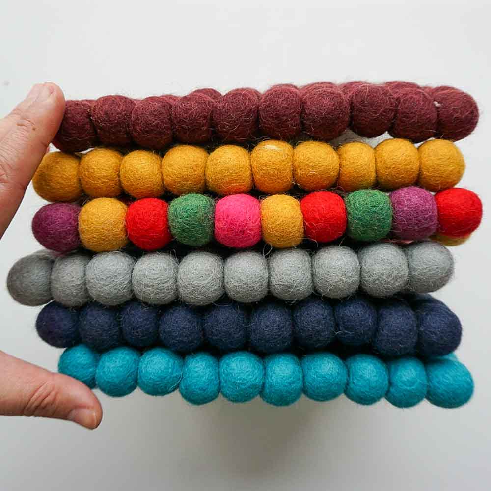 Fairtrade Wool Felt Square Trivet - Image 7