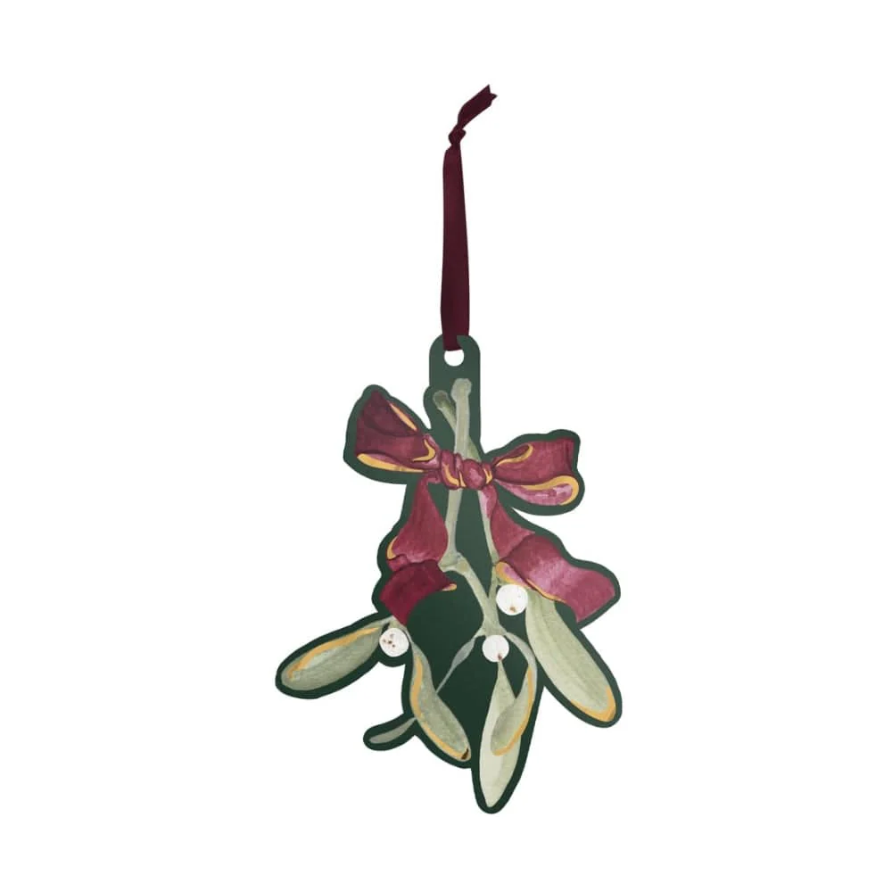 Fawn Mistletoe Gift Tags - Pack of 10