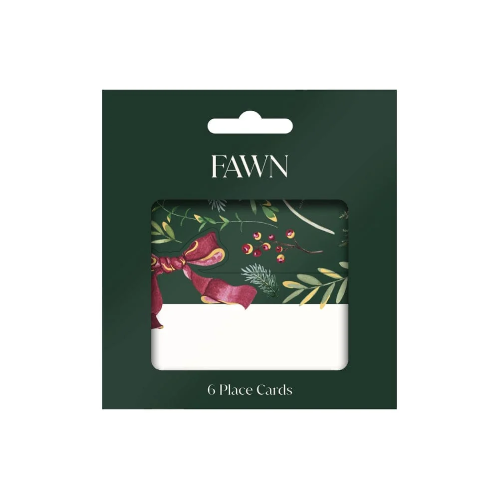 Fawn Place Cards Pack of 6 - Image 2