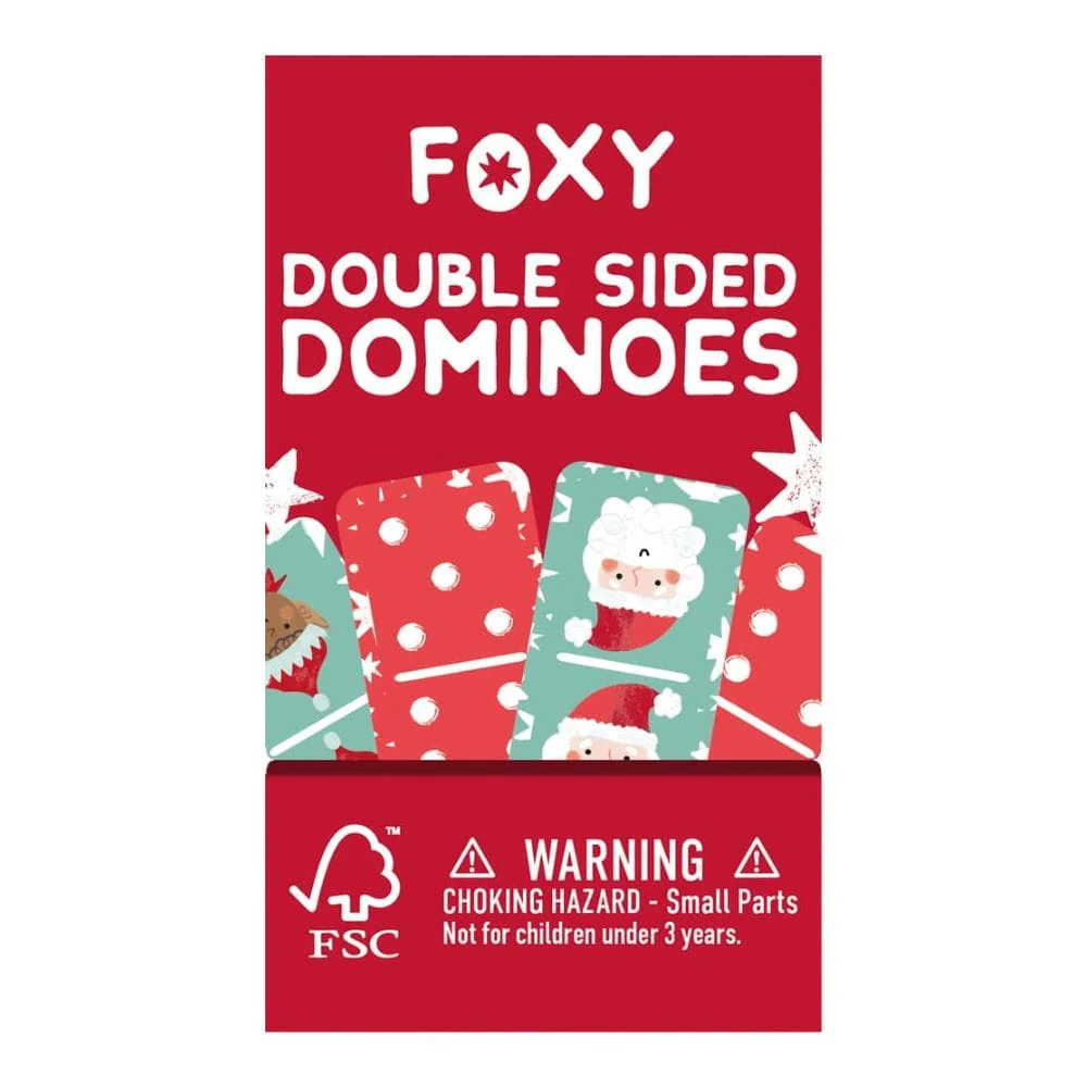 Festive Double-Sided Dominoes