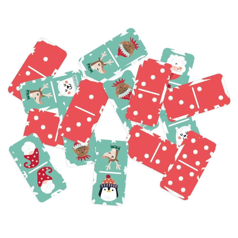 Festive Double-Sided Dominoes - Image 2
