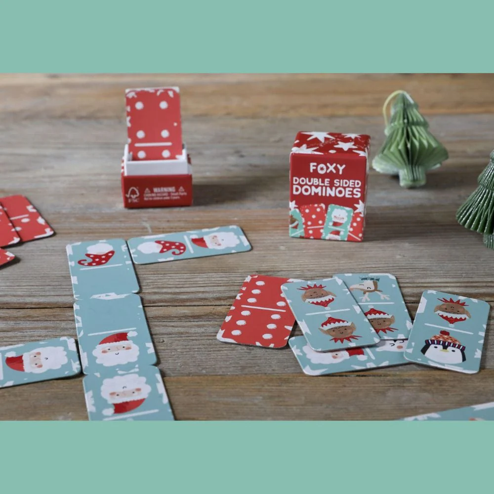 Festive Double-Sided Dominoes - Image 3