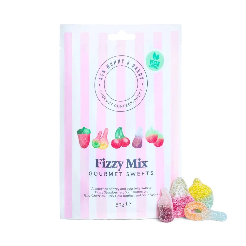 Fizzy Mix Gourmet Sweets Share Bag - Image 4