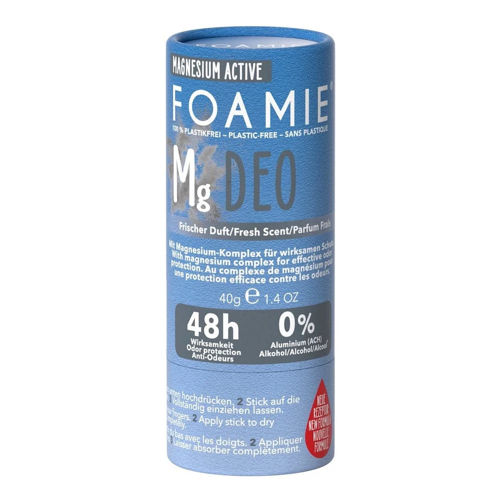 FOAMIE Natural Deodorant Stick 48h Protection - Refresh
