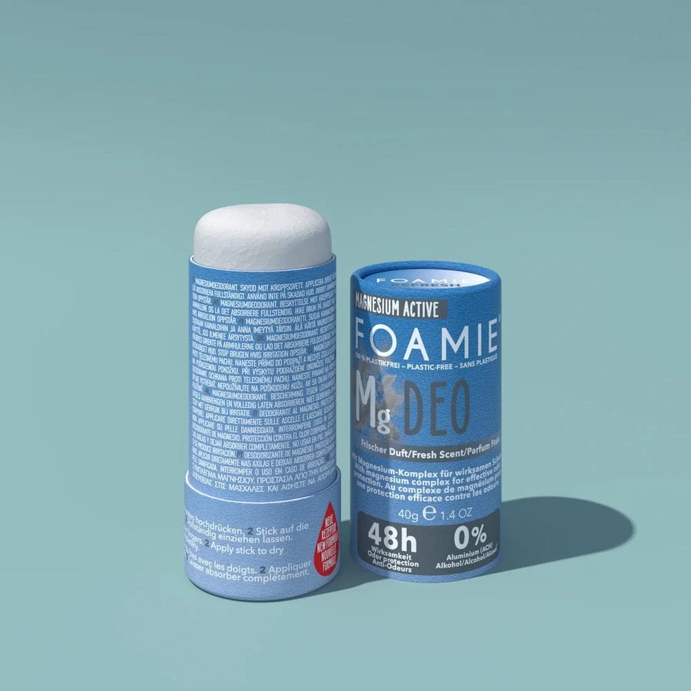 FOAMIE Natural Deodorant Stick 48h Protection - Refresh - Image 3