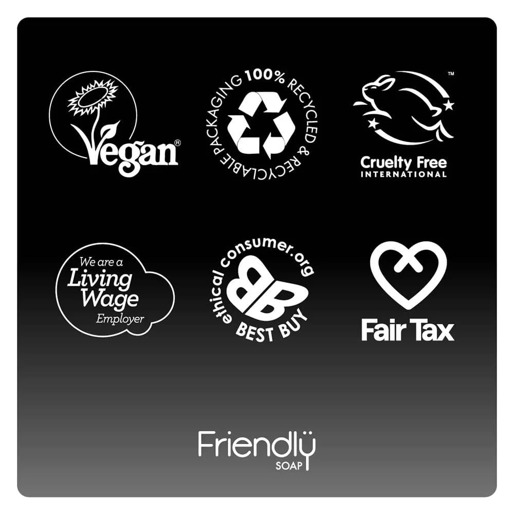 Friendly Soap - Charcoal Detox Bar - Image 5