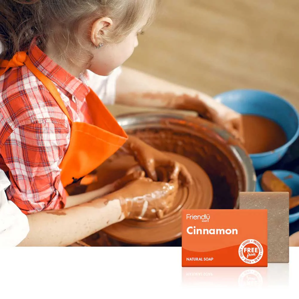 Friendly Soap - Cinnamon - Image 2