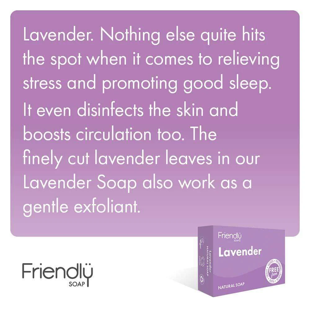 Friendly Soap - Lavender - Image 4