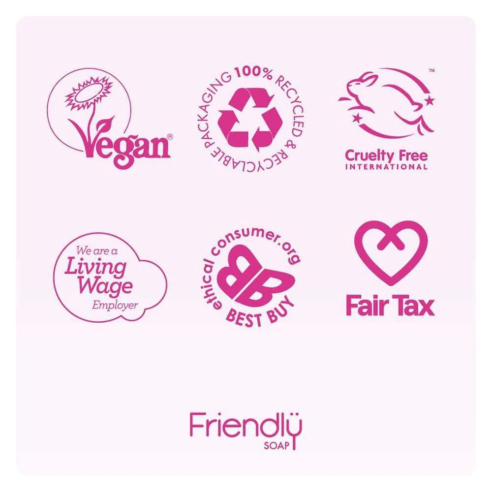 Friendly Soap - Lavender & Geranium Conditioner Bar - Image 5