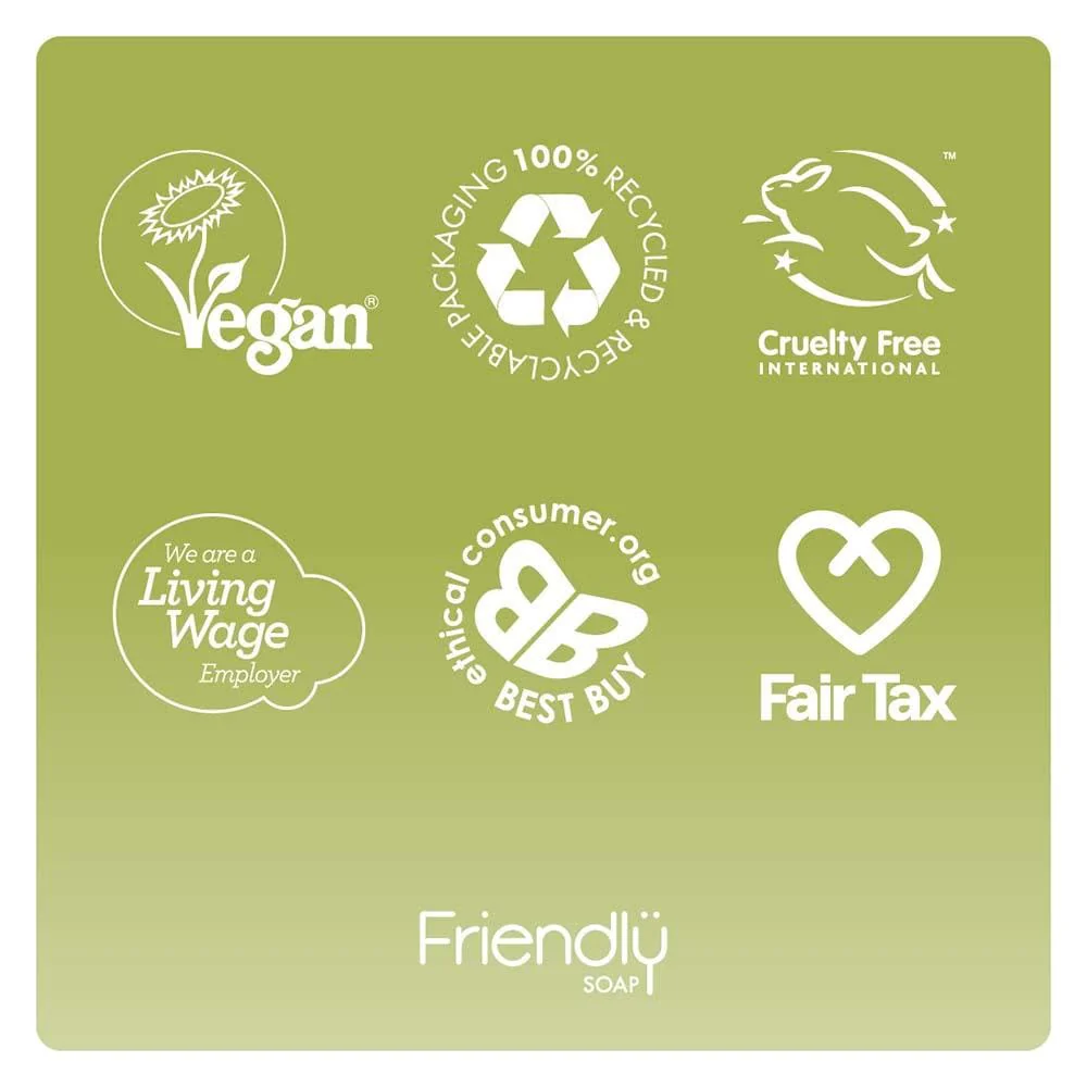 Friendly Soap - Lemongrass & Hemp - Image 5