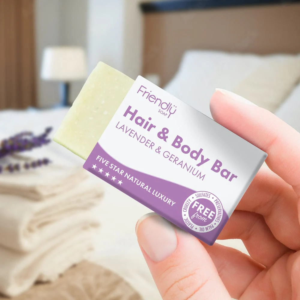 Friendly Soap - Mini Hair & Body Bar - Image 3
