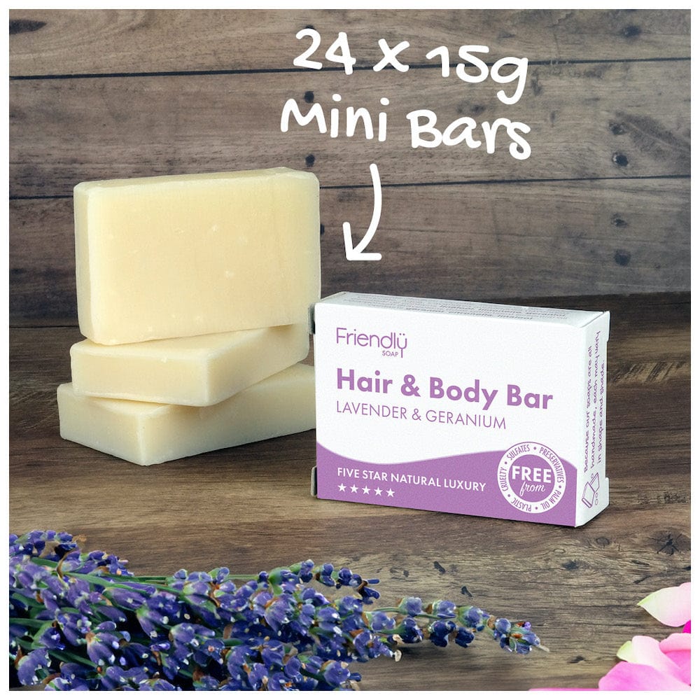 Friendly Soap - Mini Hair & Body Bar - Image 4
