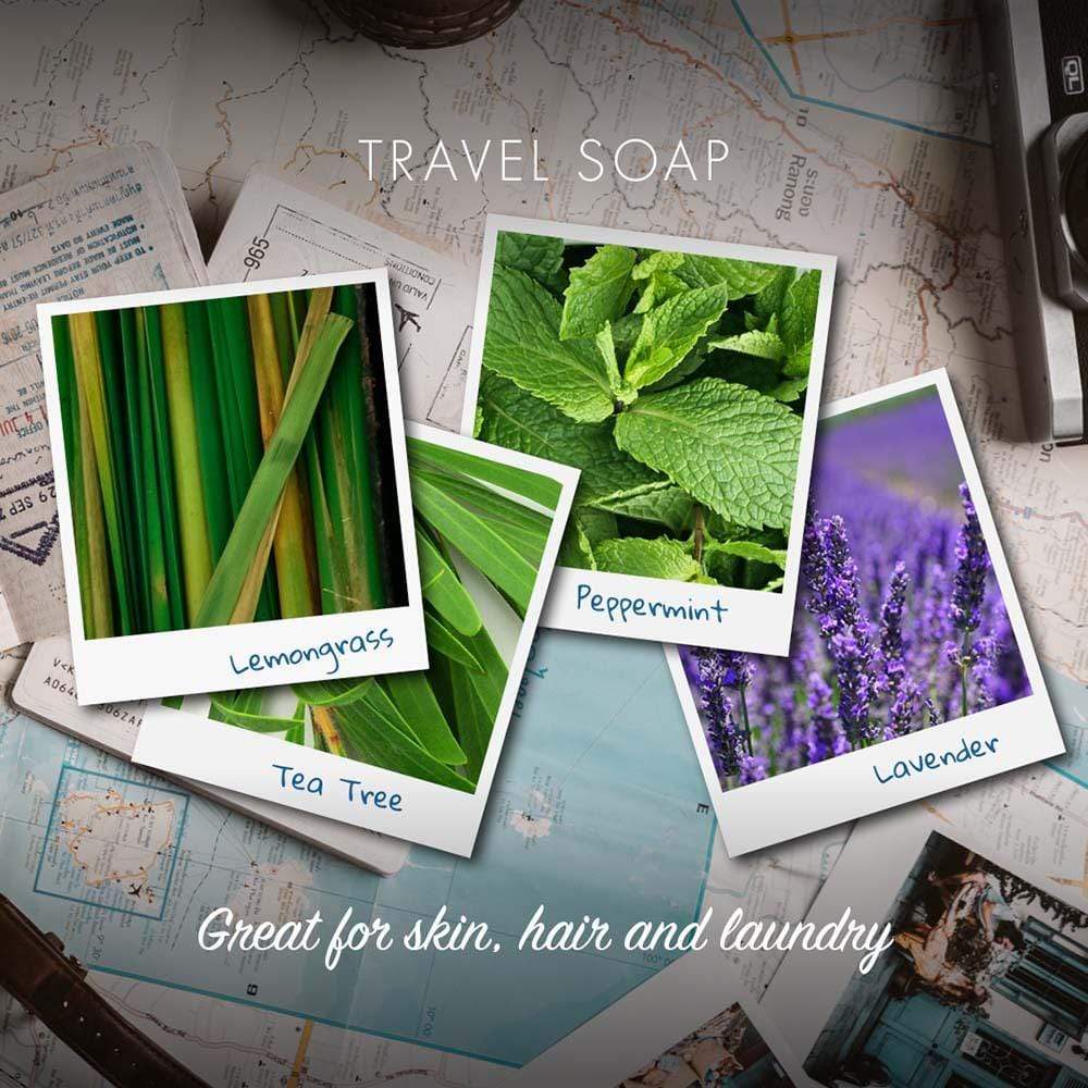 Friendly Soap - Multi-Purpose Travel Soap - Image 3
