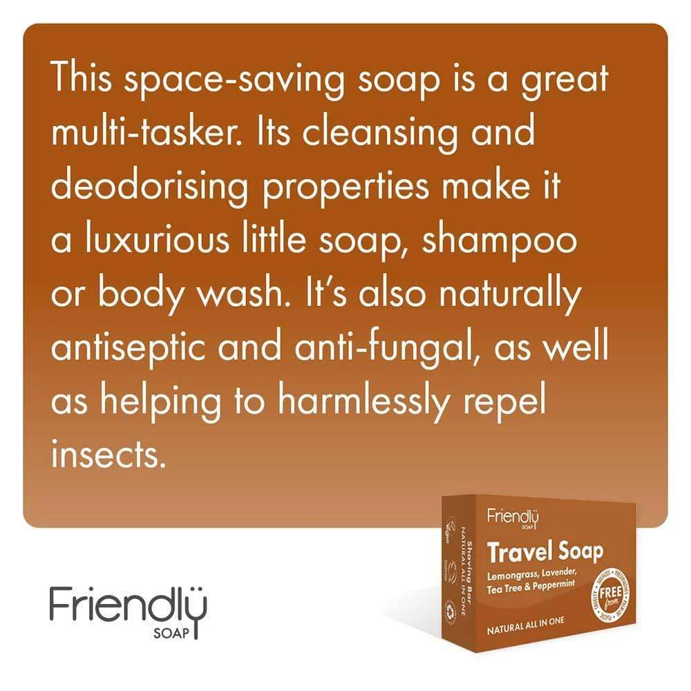 Friendly Soap - Multi-Purpose Travel Soap - Image 4
