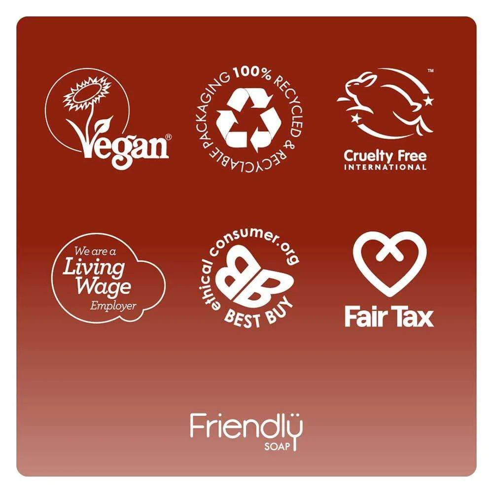 Friendly Soap - Patchouli & Sandalwood - Image 5