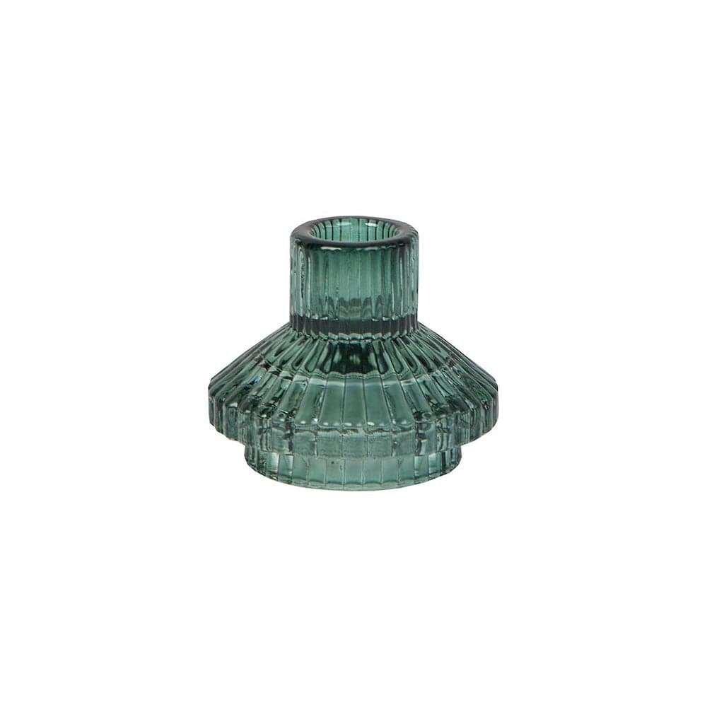 Geometric Small Glass Candle Holder - Image 6