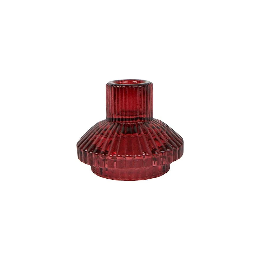 Geometric Small Glass Candle Holder - Image 7