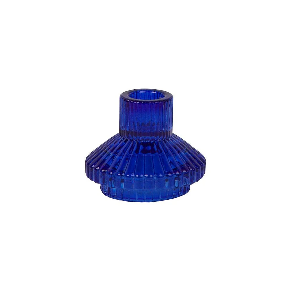 Geometric Small Glass Candle Holder - Image 8