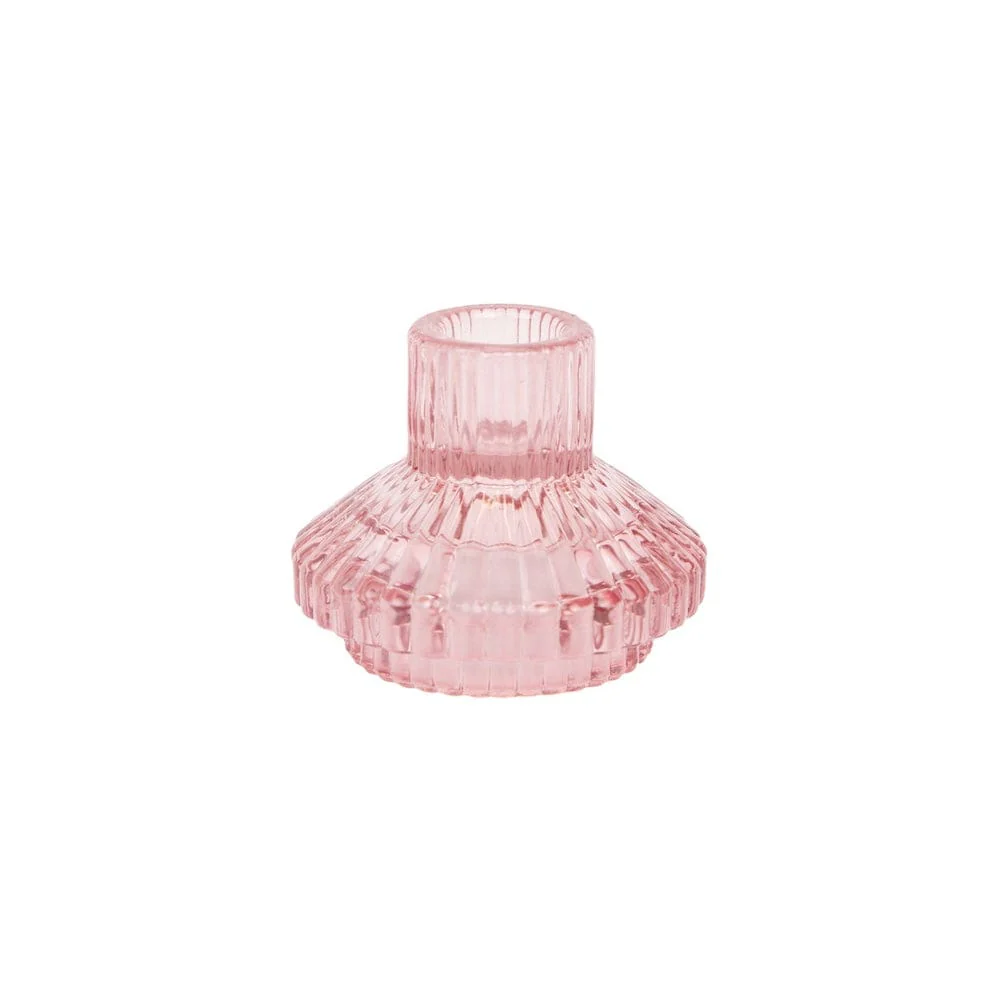 Geometric Small Glass Candle Holder - Image 9