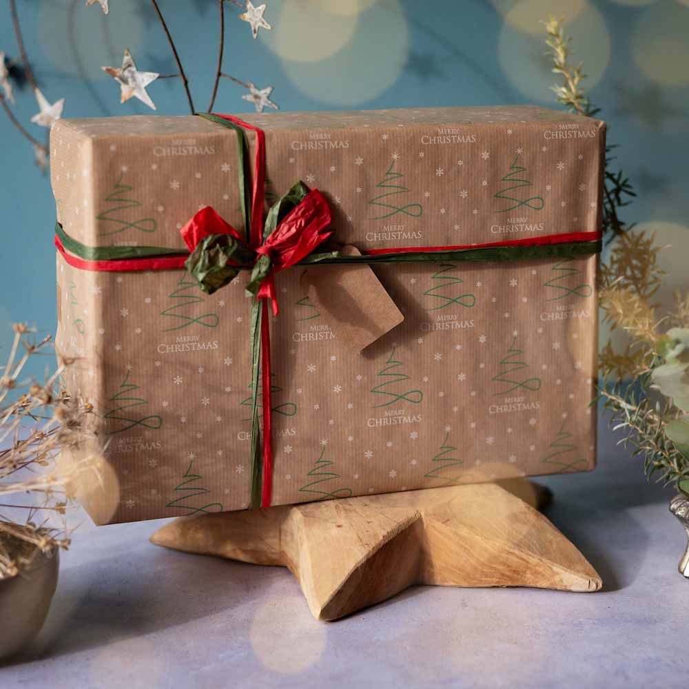 Gift Box & Raffia - Image 3
