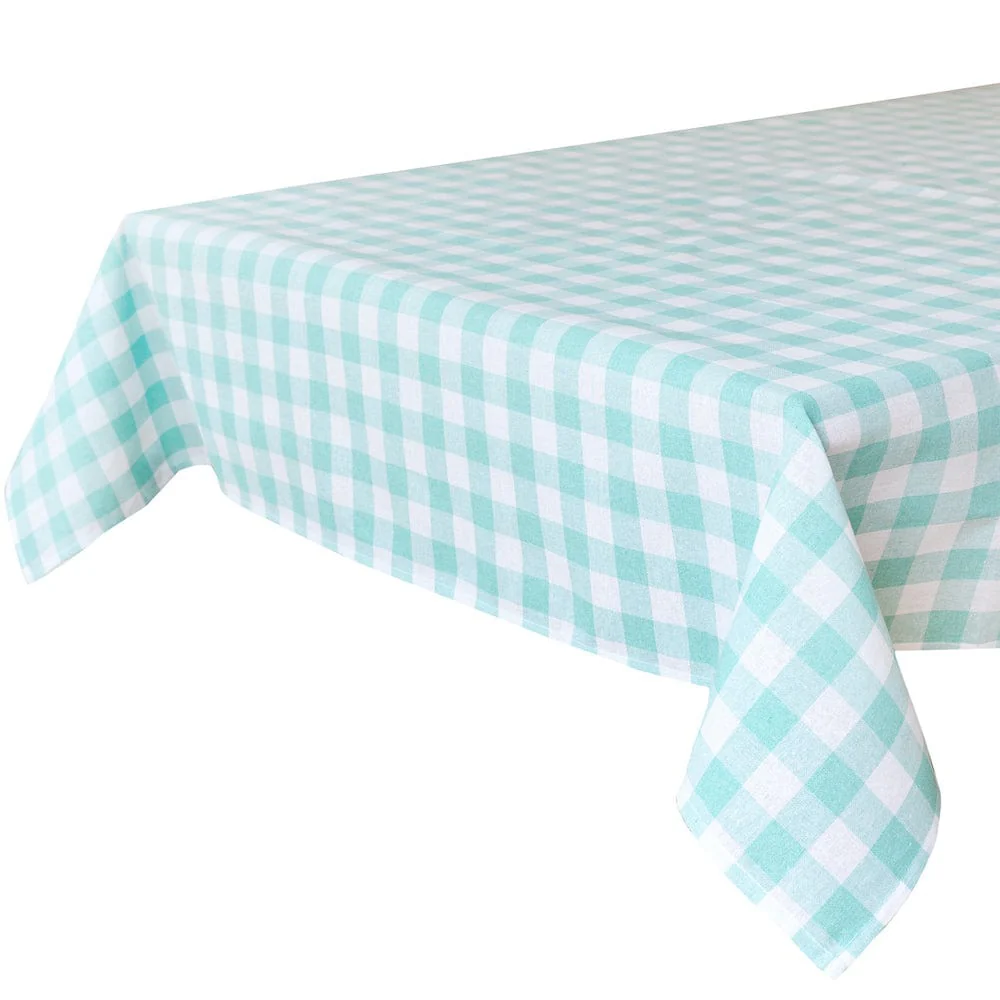 Gingham Cotton Tablecloth - Image 10