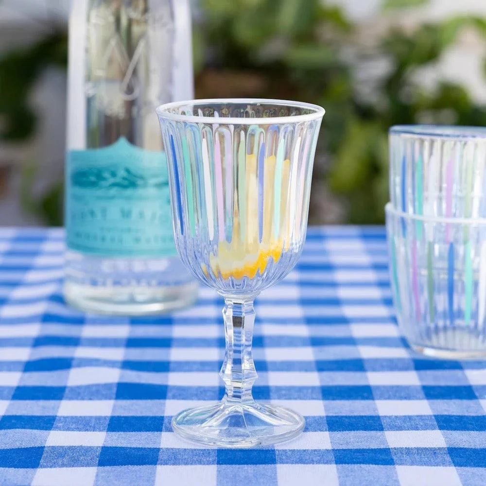 Gingham Cotton Tablecloth - Image 6