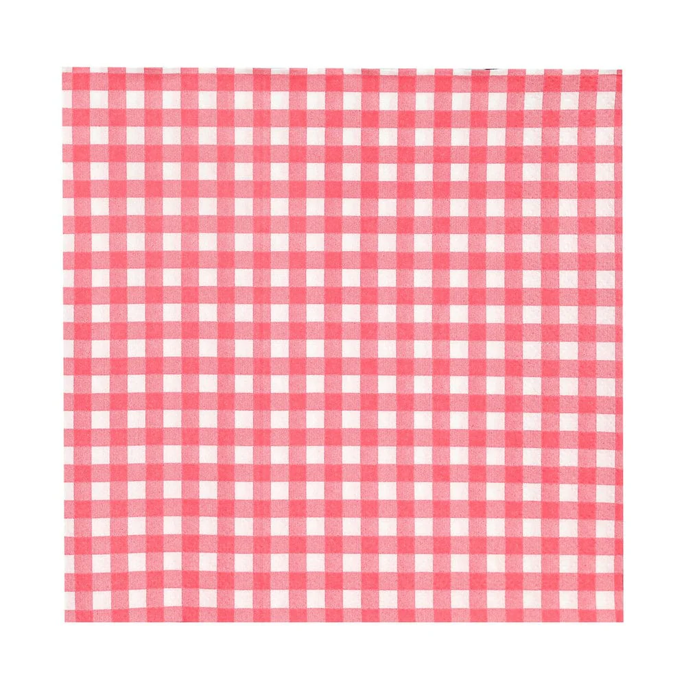 Gingham Cotton Napkins/Tea Towels - 2 Pack - Image 15