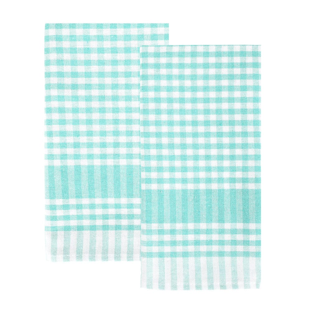 Gingham Cotton Napkins/Tea Towels - 2 Pack - Image 5