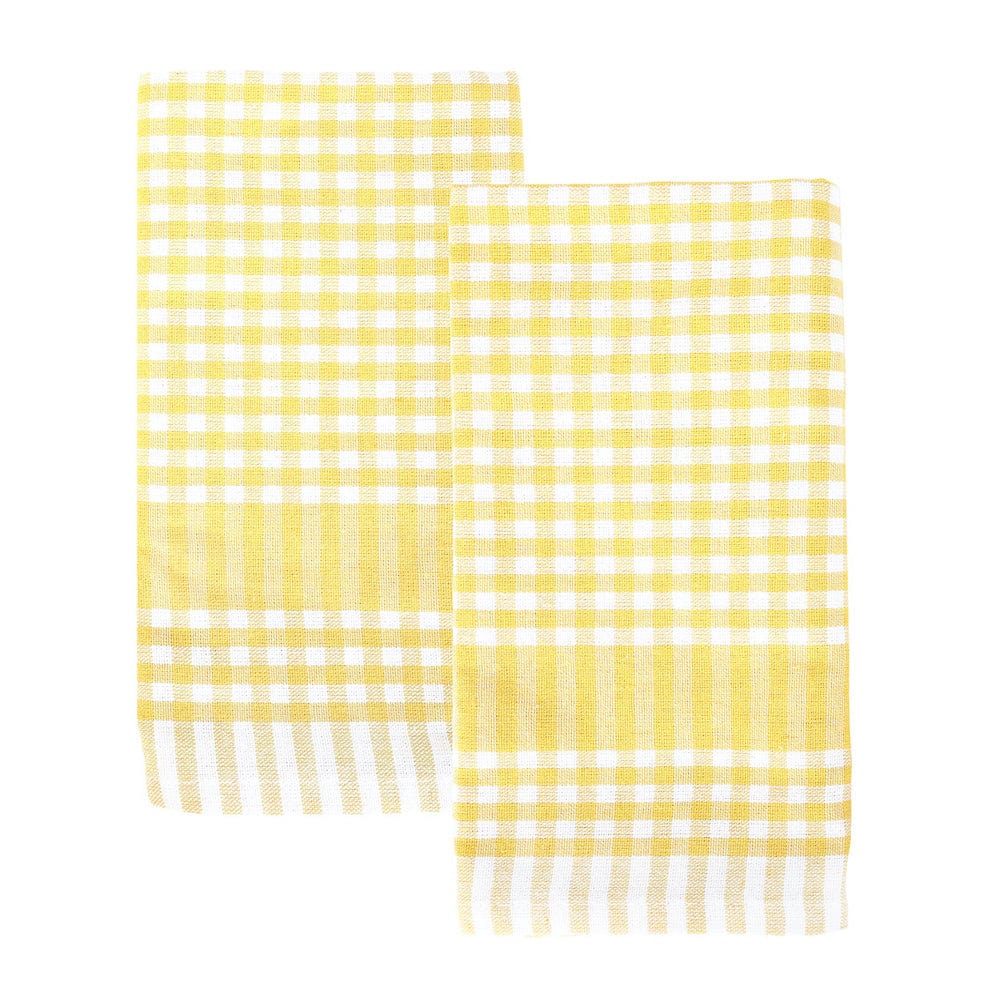 Gingham Cotton Napkins/Tea Towels - 2 Pack - Image 6