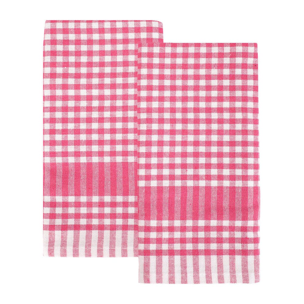 Gingham Cotton Napkins/Tea Towels - 2 Pack - Image 7