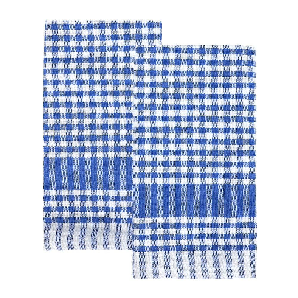Gingham Cotton Napkins/Tea Towels - 2 Pack - Image 8
