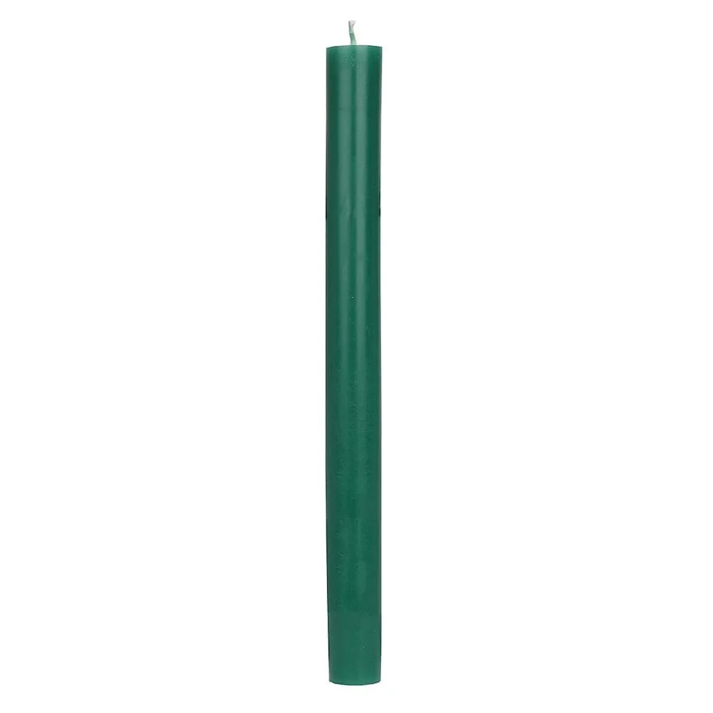 Green Dinner Candle