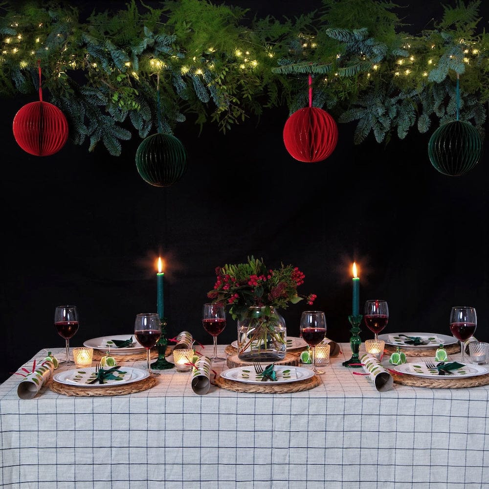 Green Dinner Candle - Image 4