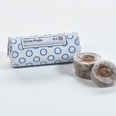 Grow Pods Refill Pack - Natural Coir Discs for Growing Kits - Image 2